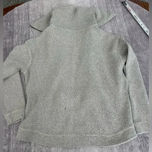 SWEATY BETTY Restful Boucle Half
Zip Sweatshirt Heather Women’s S Boxy Active - Picture 3 of 10